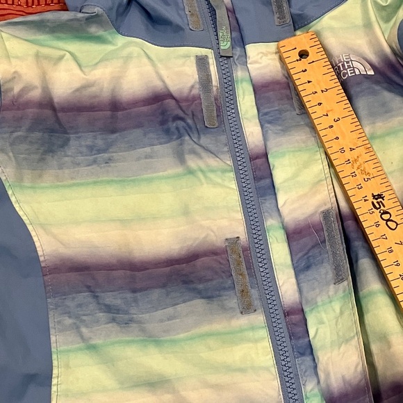 The North Face Kids Multicolor Striped Raincoat - Picture 8 of 16